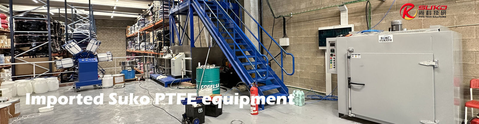 Solution de machine en PTFE